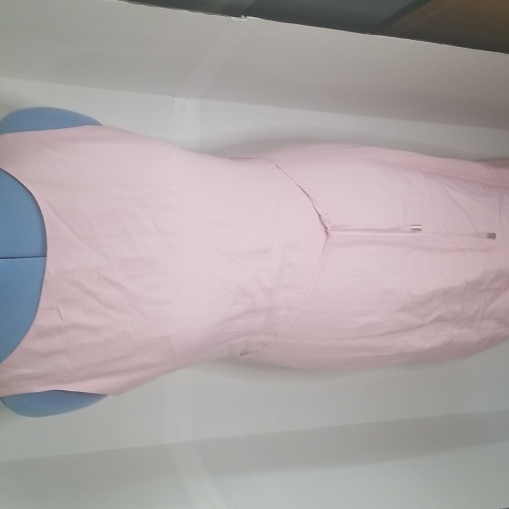 Casual corner pale pink long dress